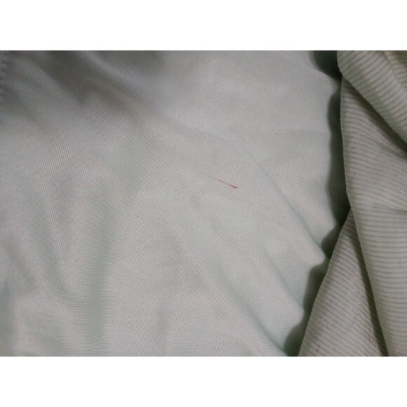 By The River Muted Mint Green Silver Accent LongSleeve Midi Dress Peasant Boho M - Picture 14 of 16